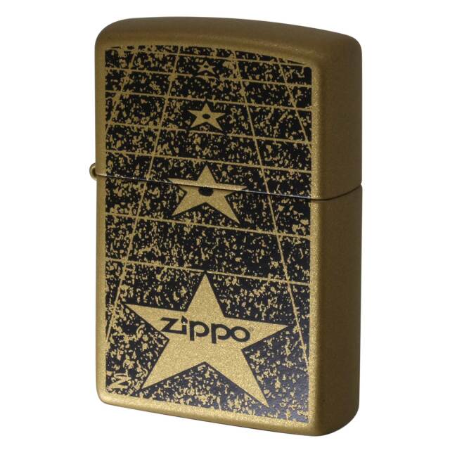 絶版/ヴィンテージ Zippo ジッポー 中古 2017年製造 21126 PLANETA ZIPPO STAR 66号  [N]未使用・新品