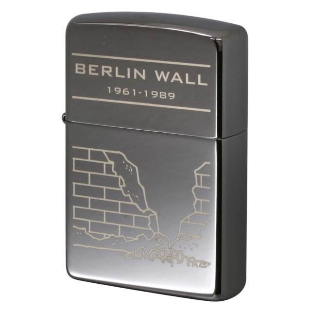 絶版/ヴィンテージ Zippo ジッポー 中古 2016年製造250 BERLIN WALL 51