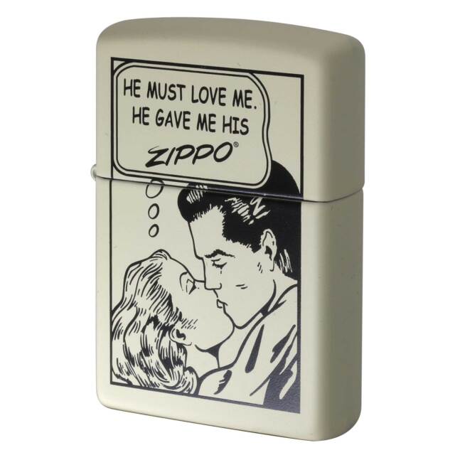 絶版/ヴィンテージ Zippo ジッポー 中古 2016年製造 216 PLANETA COMIC STRIP2 46号  [N]未使用・新品
