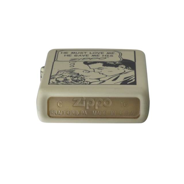 絶版/ヴィンテージ Zippo ジッポー 中古 2016年製造216 PLANETA COMIC