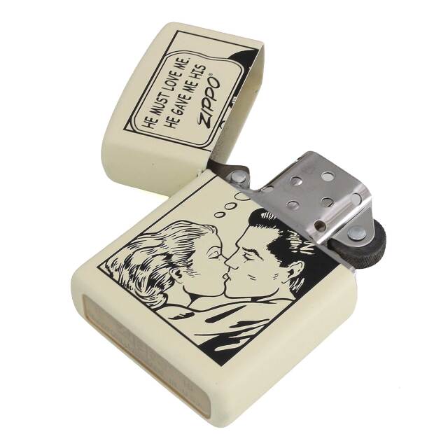 絶版/ヴィンテージ Zippo ジッポー 中古 2016年製造216 PLANETA COMIC