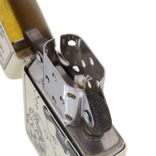 絶版/ヴィンテージ Zippo ジッポー 中古 2016年製造216 PLANETA COMIC