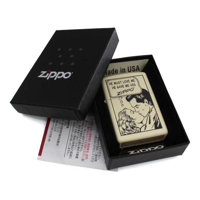 絶版/ヴィンテージ Zippo ジッポー 中古 2016年製造216 PLANETA COMIC