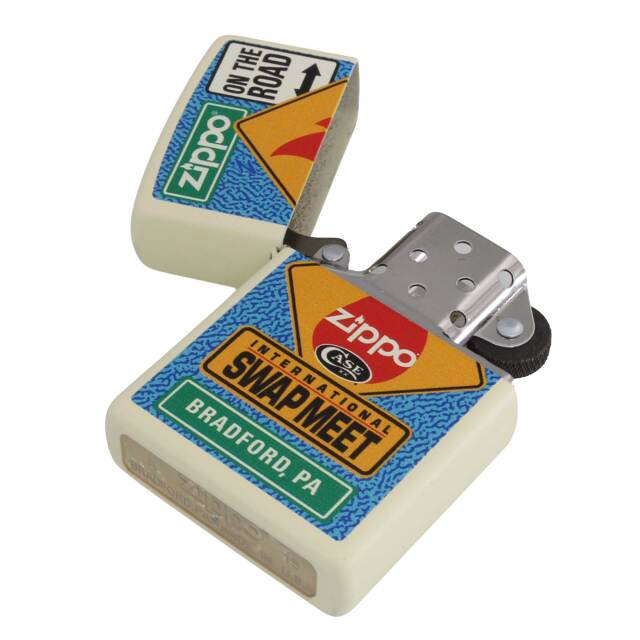 絶版/ヴィンテージ Zippo ジッポー 中古 2015年製造216 PLANETA SWAP