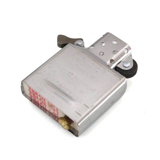 絶版/ヴィンテージ Zippo ジッポー 中古 2015年製造216 PLANETA SWAP