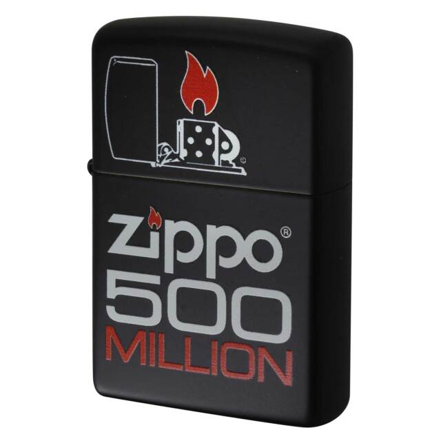 絶版/ヴィンテージ Zippo ジッポー 中古 2015年製造 218 PLANETA 500 MILLION 20号  [N]未使用・新品