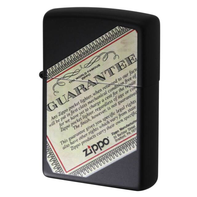 絶版/ヴィンテージ Zippo ジッポー 中古 2015年製造 218PLANETA GUARANTEE 10号  [N]未使用・新品
