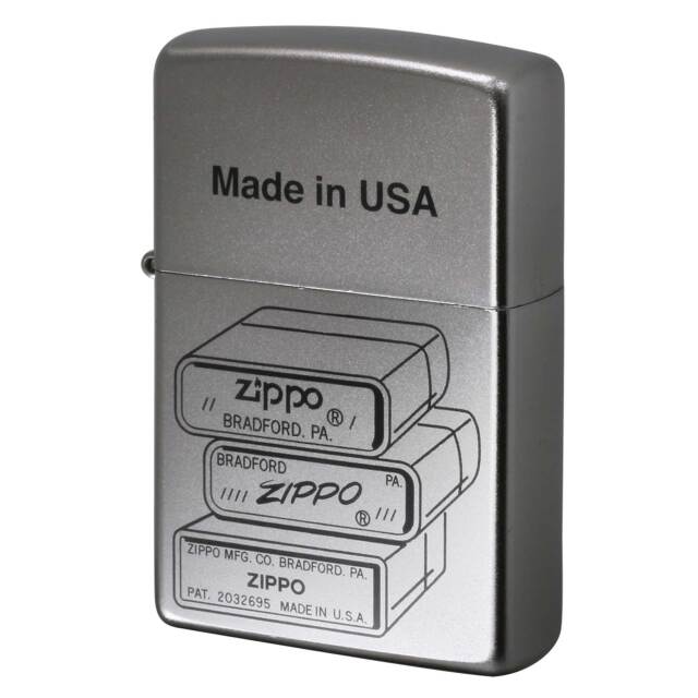 絶版/ヴィンテージ Zippo ジッポー 中古 2015年製造 205 PLANETA BOTTOM STAMP 16号  [N]未使用・新品
