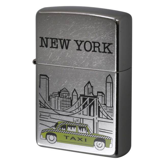 絶版/ヴィンテージ Zippo ジッポー 中古 2016年製造207 PLANETA NEW