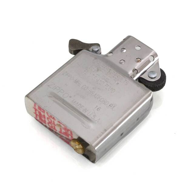 絶版/ヴィンテージ Zippo ジッポー 中古 2016年製造207 PLANETA NEW