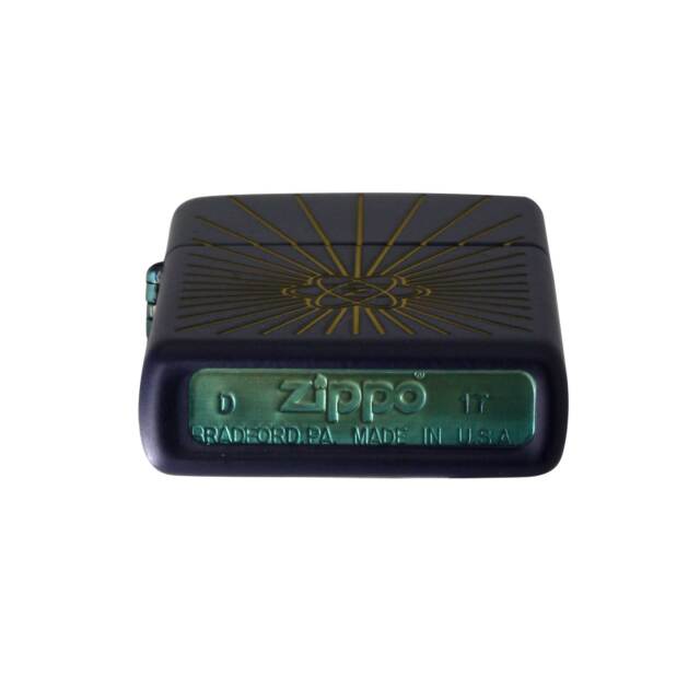 絶版/ヴィンテージ Zippo ジッポー 中古 2017年製造239 PLANETA ATOMIC