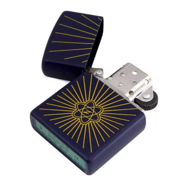 絶版/ヴィンテージ Zippo ジッポー 中古 2017年製造239 PLANETA ATOMIC