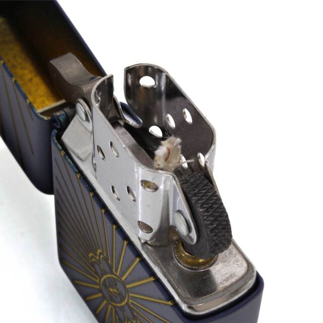 絶版/ヴィンテージ Zippo ジッポー 中古 2017年製造239 PLANETA ATOMIC