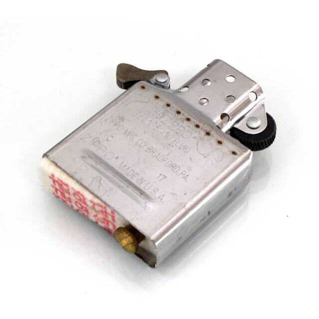 絶版/ヴィンテージ Zippo ジッポー 中古 2017年製造239 PLANETA ATOMIC