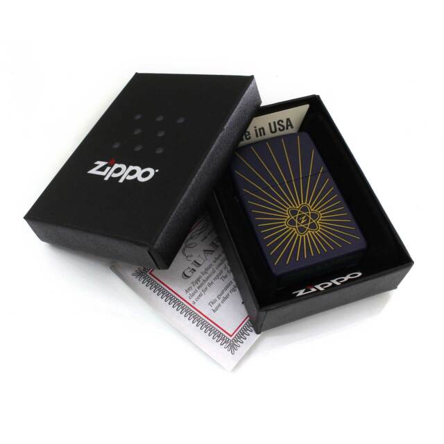 絶版/ヴィンテージ Zippo ジッポー 中古 2017年製造239 PLANETA ATOMIC