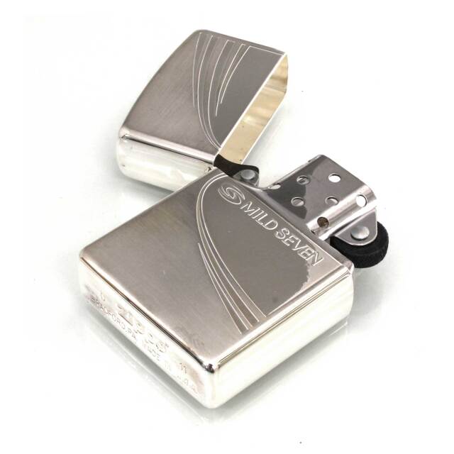 絶版/ヴィンテージ Zippo ジッポー 中古 2011年製造MILD SEVEN