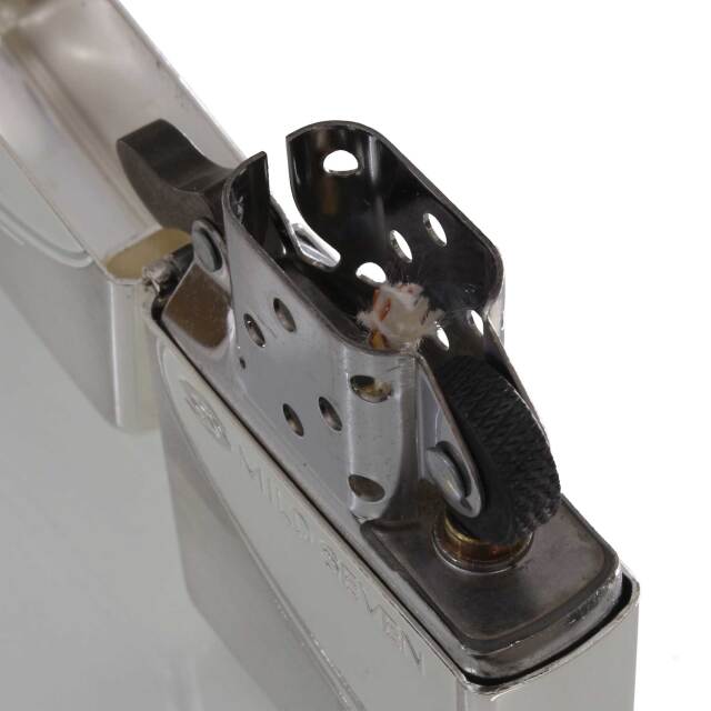 非売品 ZIPPO JT MILD SEVEN/JT 絶版/ヴィンテージ Zippo ジッポー 中古 2011年製造MILD SEVEN