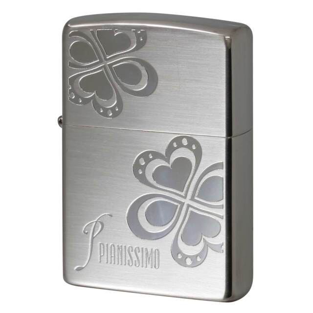 絶版/ヴィンテージ Zippo ジッポー 中古 2011年製造PIANISSMO