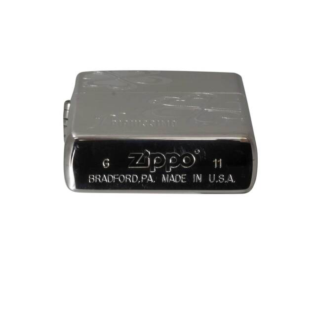 絶版/ヴィンテージ Zippo ジッポー 中古 2011年製造PIANISSMO