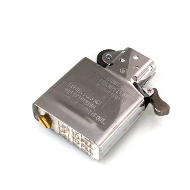 絶版/ヴィンテージ Zippo ジッポー 中古 2011年製造PIANISSMO