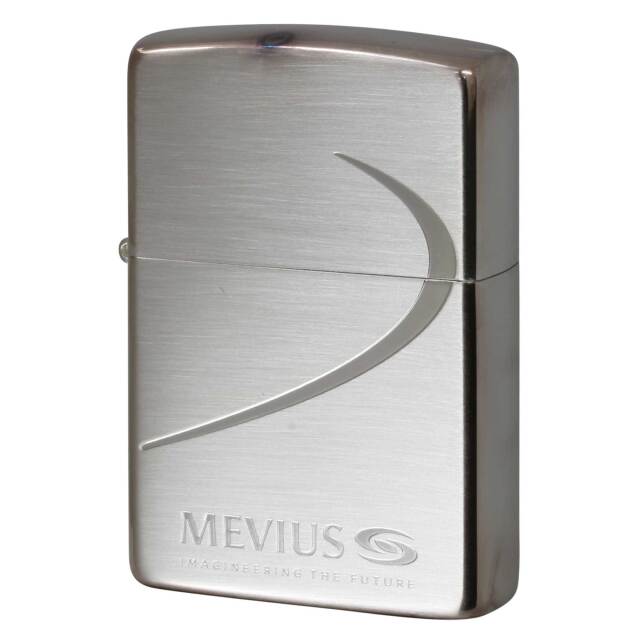 絶版/ヴィンテージ Zippo ジッポー 中古 2015年製造MEVIUS メビウス JT