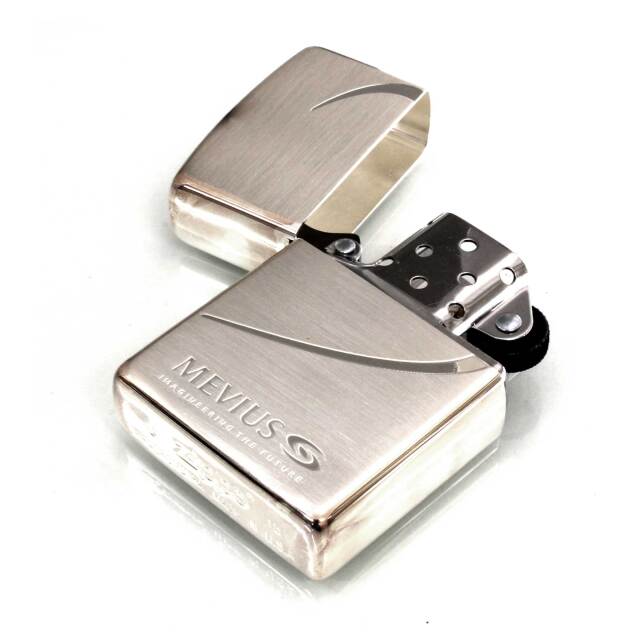 非売品メビウスのジッポ 絶版/ヴィンテージ Zippo ジッポー 中古 2015年製造MEVIUS メビウス JT