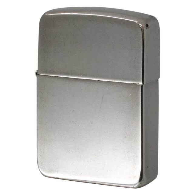 絶版/ヴィンテージ Zippo ジッポー 中古 2012年製造 純銀 1941レプリカ スターリングシルバー 925 Sterling Silver 鏡面 No.23  [C]使用感あり傷汚れあり