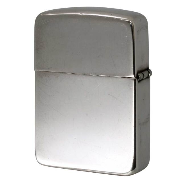 絶版/ヴィンテージ Zippo ジッポー 中古 2012年製造純銀 1941レプリカ