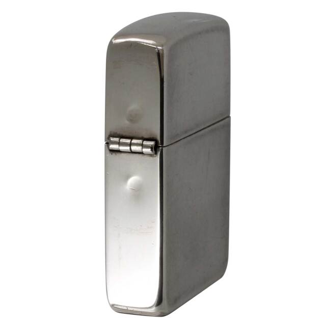 絶版/ヴィンテージ Zippo ジッポー 中古 2012年製造純銀 1941レプリカ