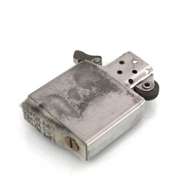 1970年ヴィンテージドイツ製スターリングシルバ925拡大鏡付きレターオープナー 絶版/ヴィンテージ Zippo ジッポー 中古 2012年製造純銀 1941レプリカ