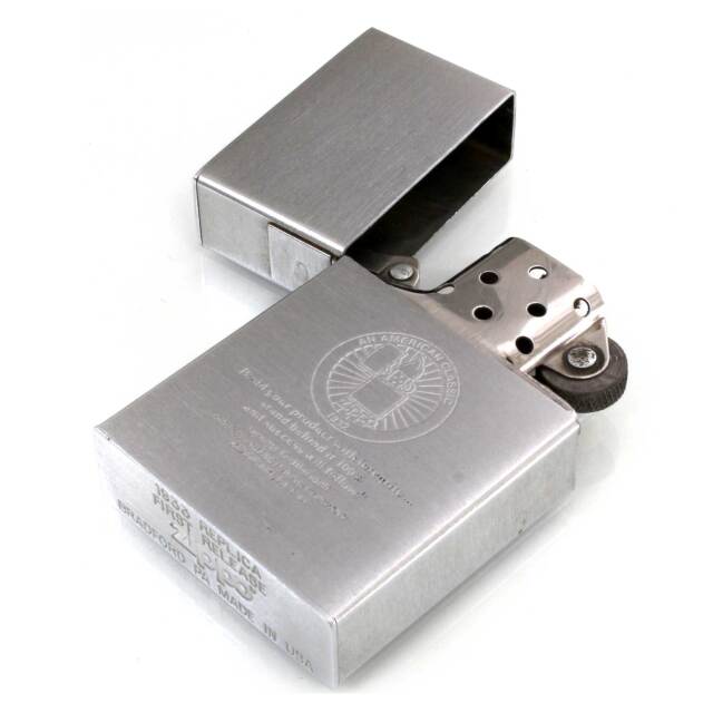絶版/ヴィンテージ Zippo ジッポー 中古 1999年製造1933レプリカ