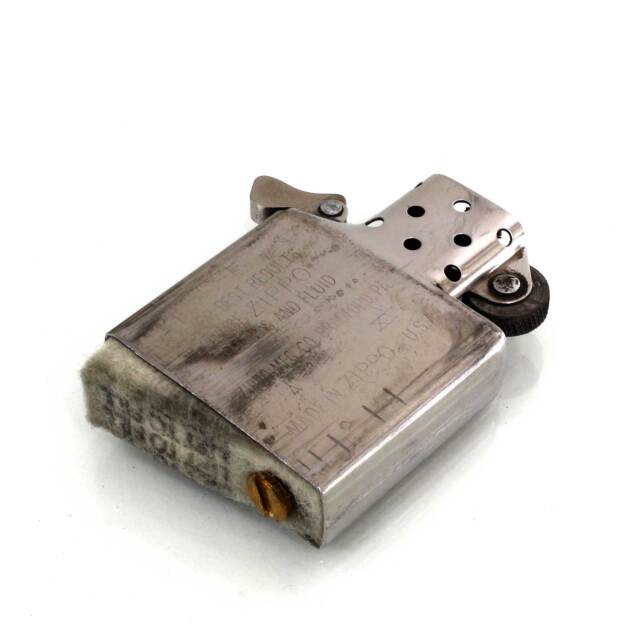絶版/ヴィンテージ Zippo ジッポー 中古 1999年製造1933レプリカ
