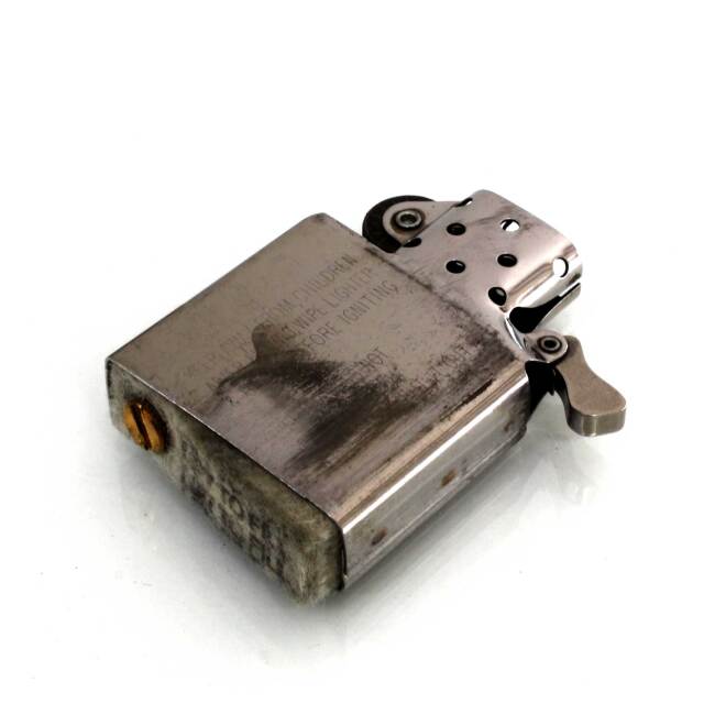 絶版/ヴィンテージ Zippo ジッポー 中古 1999年製造1933レプリカ