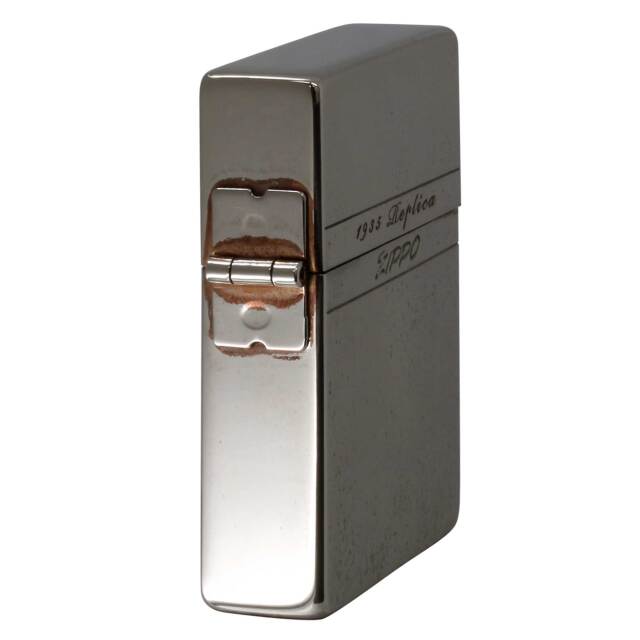 絶版/ヴィンテージ Zippo ジッポー 中古 2011年製造1935レプリカ