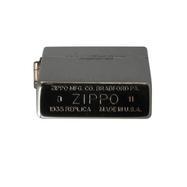 絶版/ヴィンテージ Zippo ジッポー 中古 2011年製造1935レプリカ