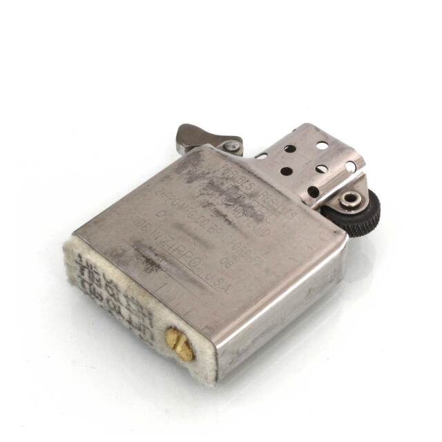 絶版/ヴィンテージ Zippo ジッポー 中古 2011年製造1935レプリカ