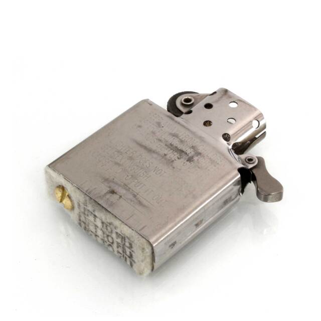 絶版/ヴィンテージ Zippo ジッポー 中古 2011年製造1935レプリカ