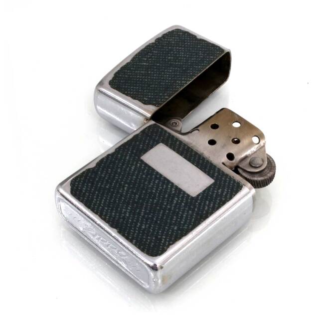 絶版/ヴィンテージ Zippo ジッポー 中古 1976年製造ジーニングモデル