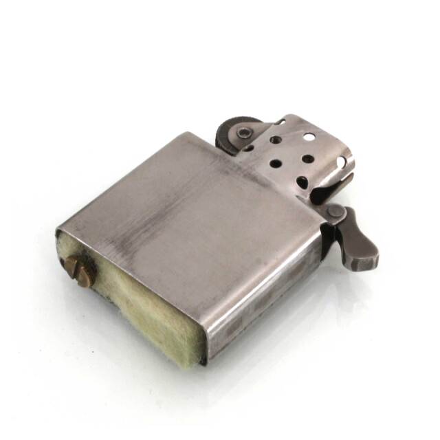 絶版/ヴィンテージ Zippo ジッポー 中古 1976年製造ジーニングモデル