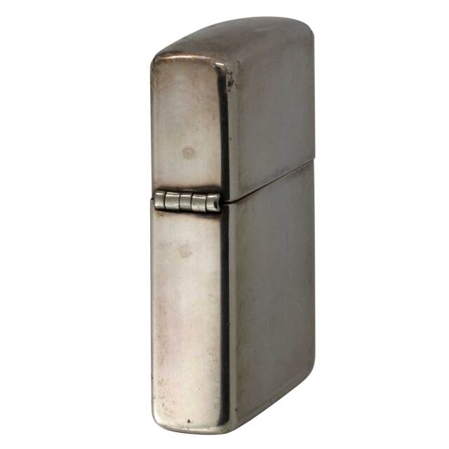 ZIPPO スターリングシルバー 純銀 　　　ヴィンテージ USA製 元箱付き 絶版/ヴィンテージ Zippo ジッポー 中古 1992年製造純銀 Sterling