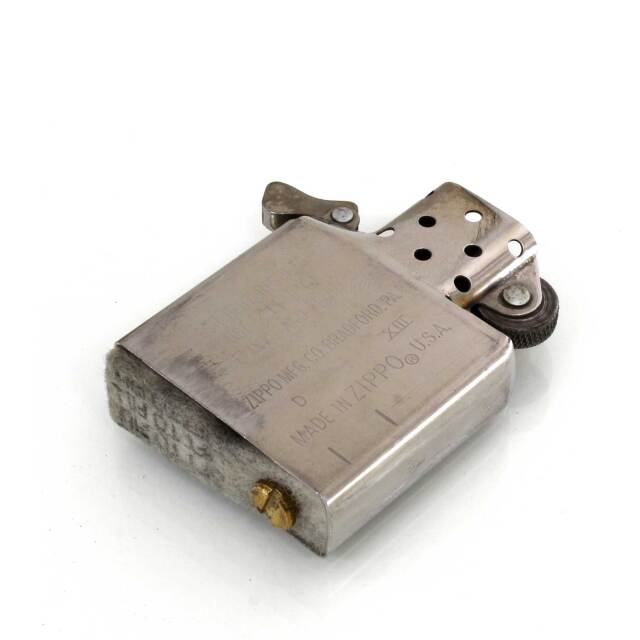 絶版/ヴィンテージ Zippo ジッポー 中古 1992年製造純銀 Sterling