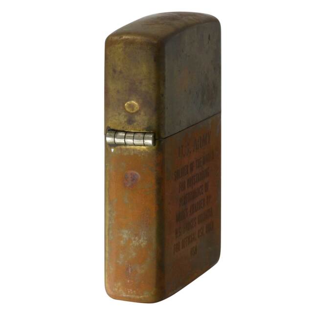 絶版/ヴィンテージ Zippo ジッポー 中古 1992年製造U.S. ARMY アメリカ