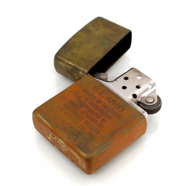 絶版/ヴィンテージ Zippo ジッポー 中古 1992年製造U.S. ARMY アメリカ