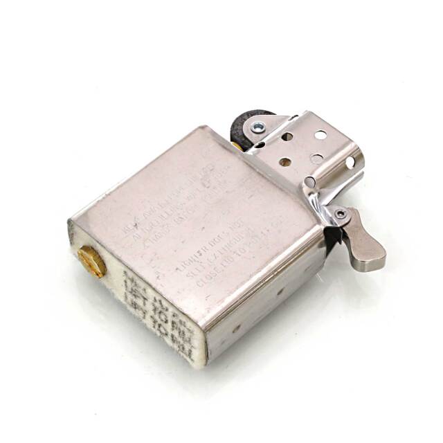 新品ビンテージ ZIPPO 天狗ブラスー貼り 1994年型 絶版/ヴィンテージ Zippo ジッポー 中古 1994年製造3,000個限定 生誕