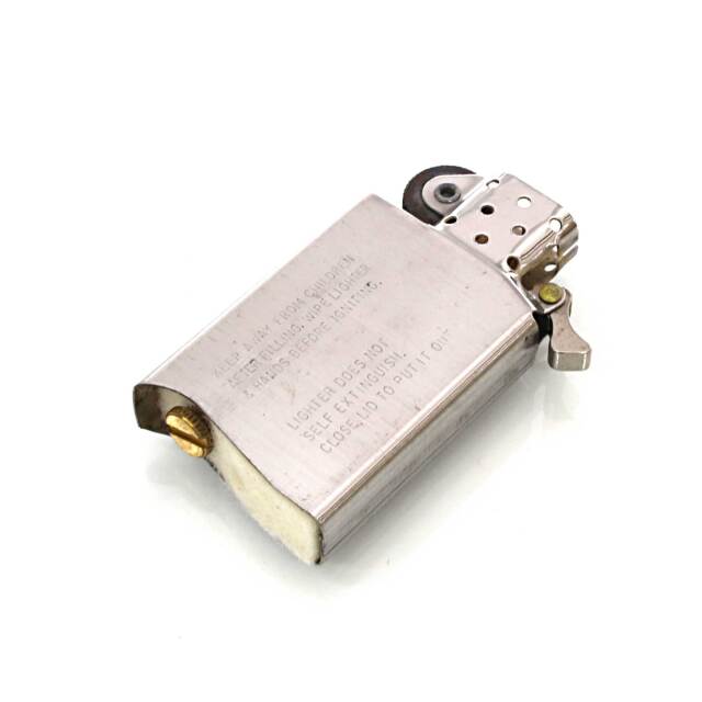 絶版/ヴィンテージ Zippo ジッポー 中古 1982年製造#1618 ブラック