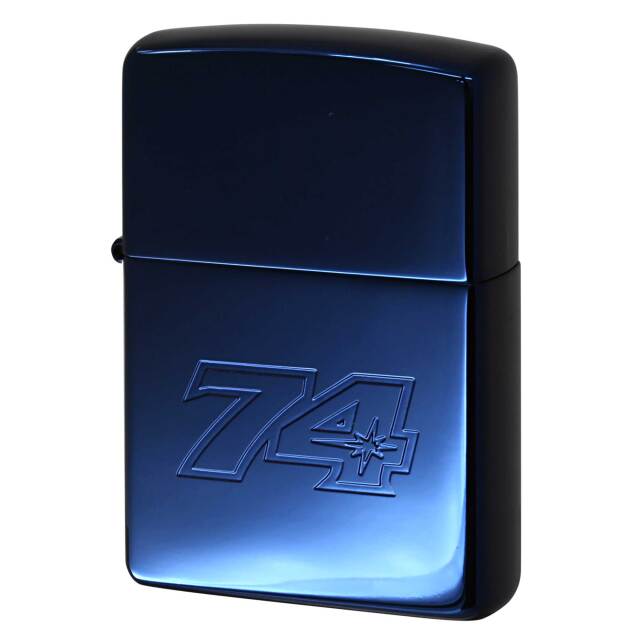 絶版/ヴィンテージ Zippo ジッポー 中古 2003年製造 MOTO GP 加藤大治郎  [N]未使用・新品
