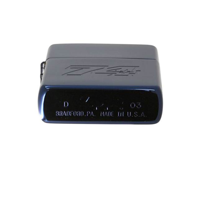 絶版/ヴィンテージ Zippo ジッポー 中古 2003年製造MOTO GP 加藤大治郎