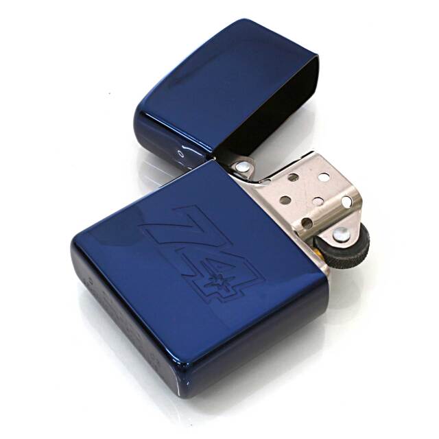 絶版/ヴィンテージ Zippo ジッポー 中古 2003年製造MOTO GP 加藤大治郎