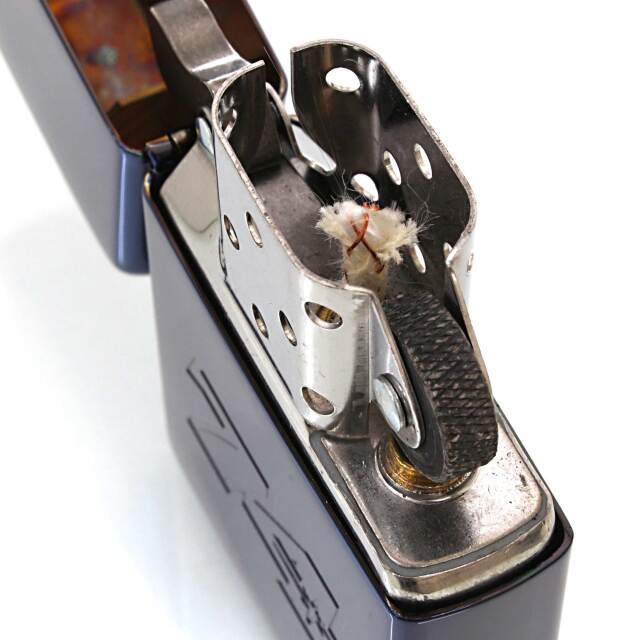 絶版/ヴィンテージ Zippo ジッポー 中古 2003年製造MOTO GP 加藤大治郎