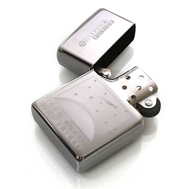 絶版/ヴィンテージ Zippo ジッポー 中古 1999年製造ミレニアム